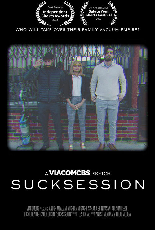 SUCKSESSION Poster