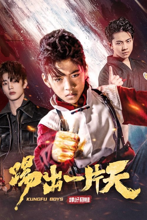 KungFu Boys 3 Poster