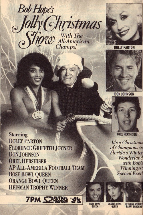 Bob Hope's Jolly Christmas Show Poster