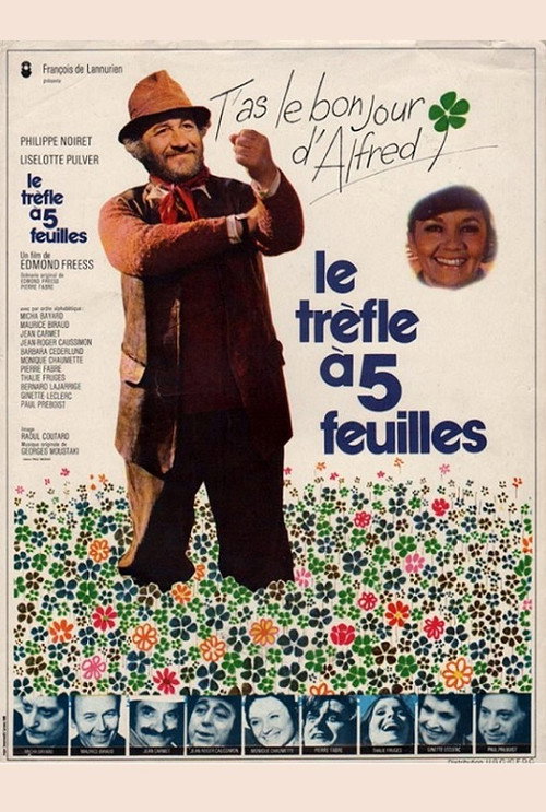 Five Leaf Clover Poster