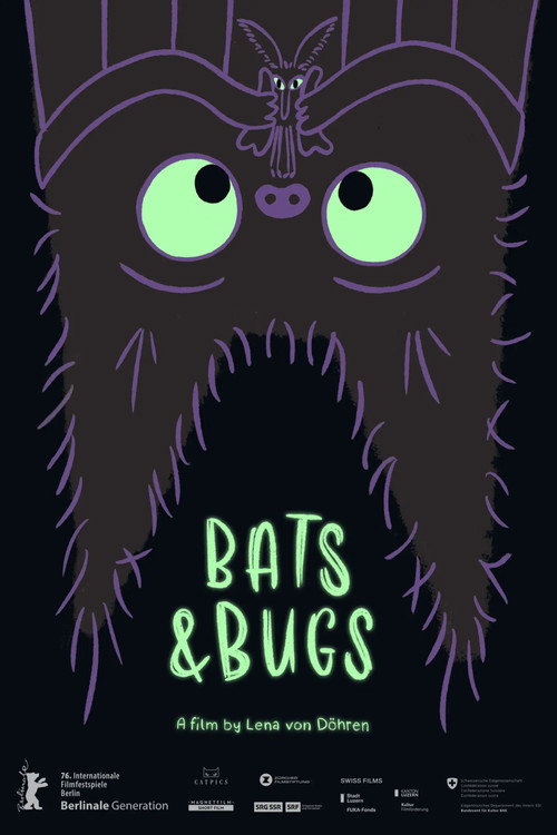 Bats & Bugs Poster