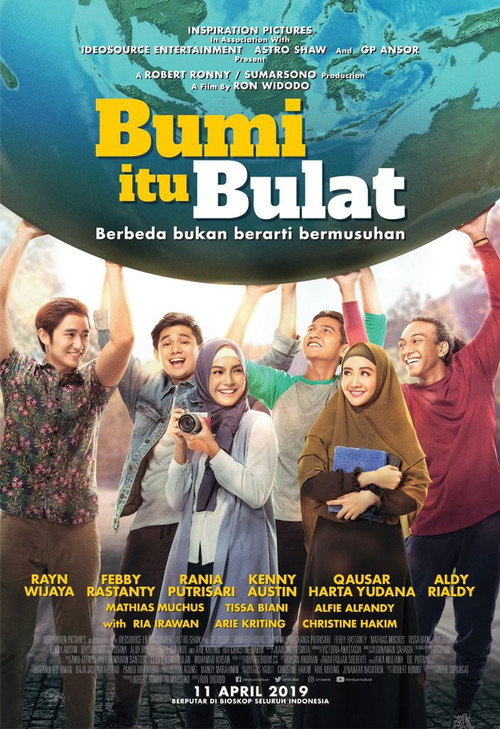 Bumi Itu Bulat Poster