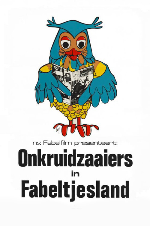 Weedsowers in Fableland Poster