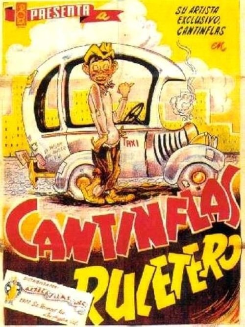 Cantinflas Ruletero Poster
