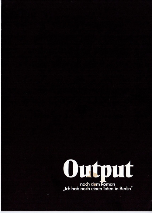 Output Poster