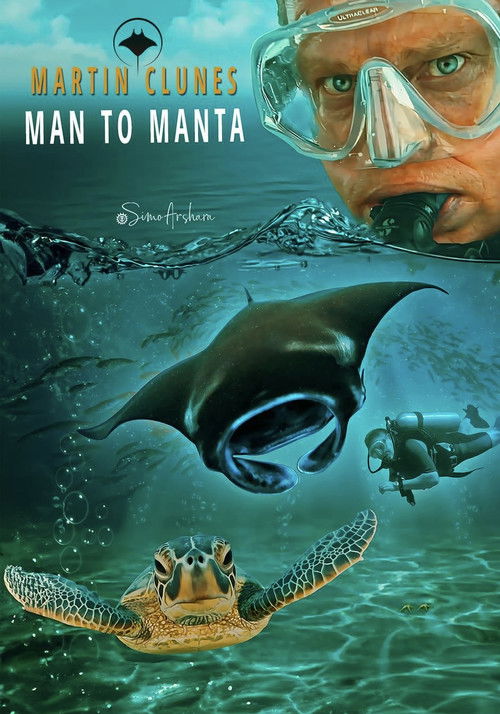 Martin Clunes: Man to Manta Poster