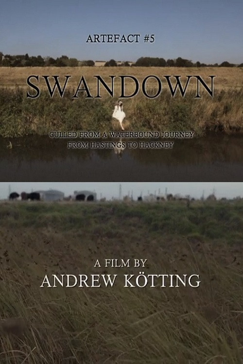 Artefact #5: Swandown – Culled from a Waterbound Journey from Hastings to Hackney Poster