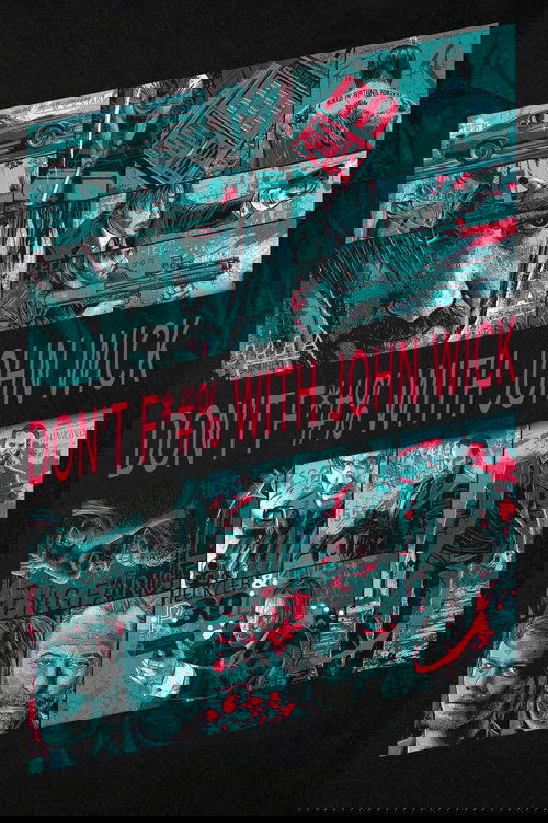 Don't F*#% With John Wick Poster