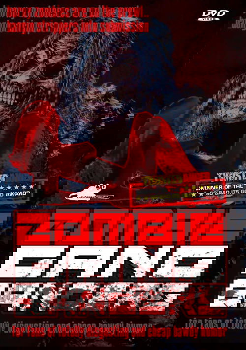 Zombie Gang Bangers Poster