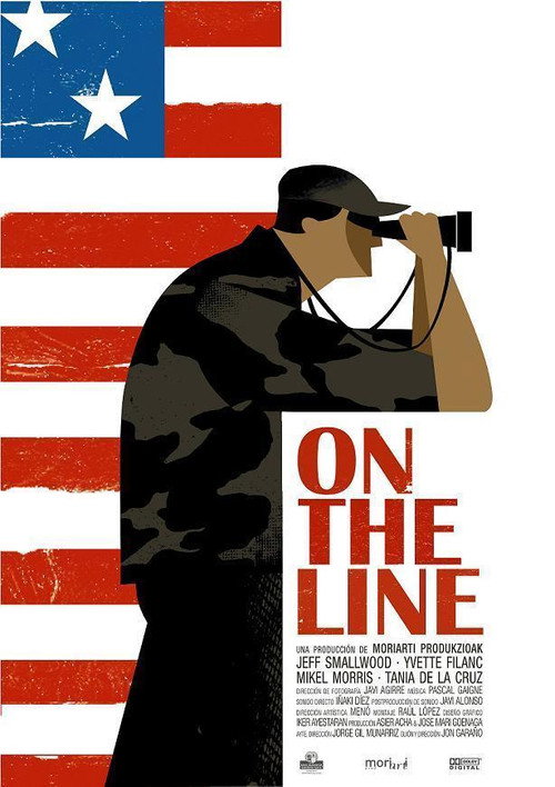 On the Line Poster