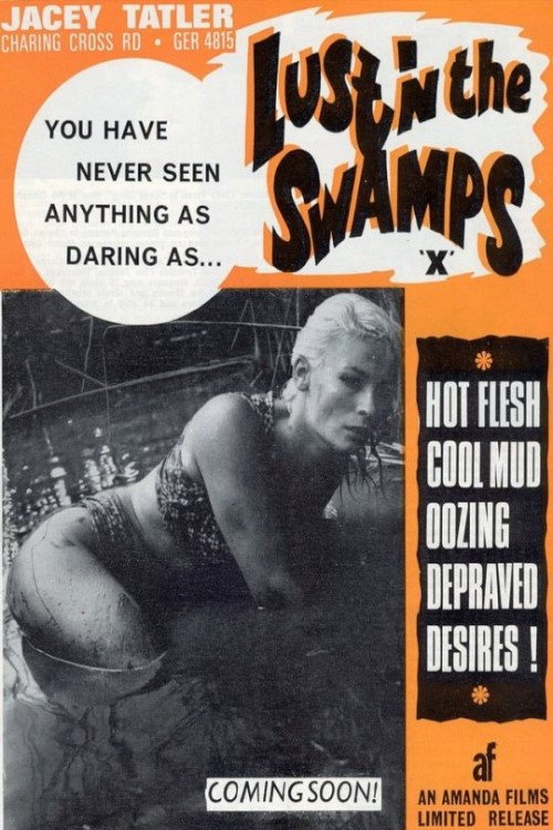 Lust in the Swamps Poster
