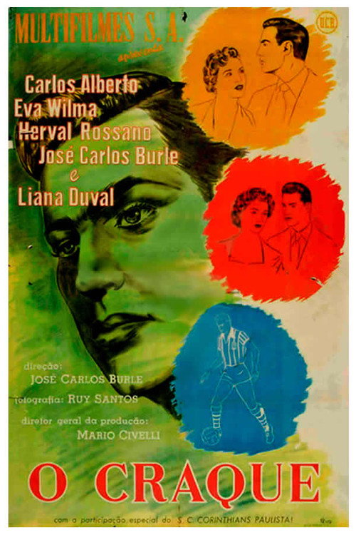 O Craque Poster