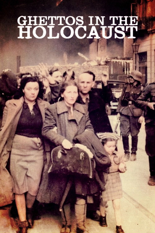 Ghettos in the Holocaust Poster