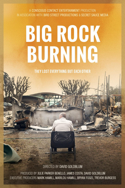 Big Rock Burning Poster