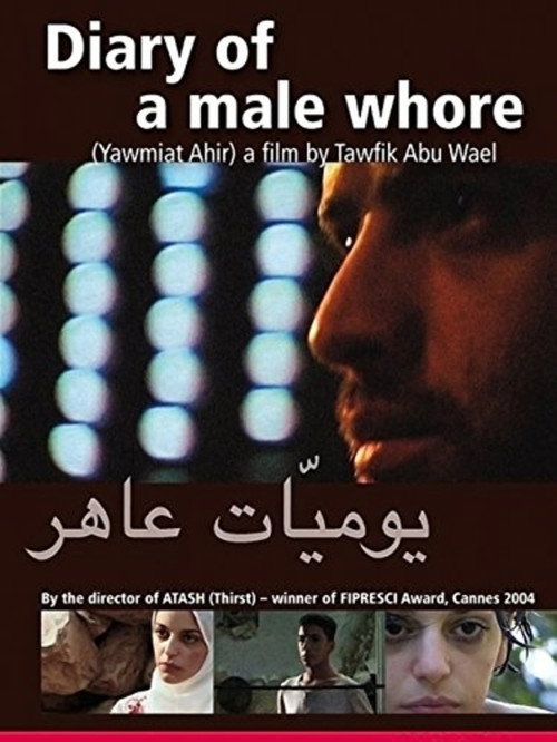 Diary of a Male Whore Poster