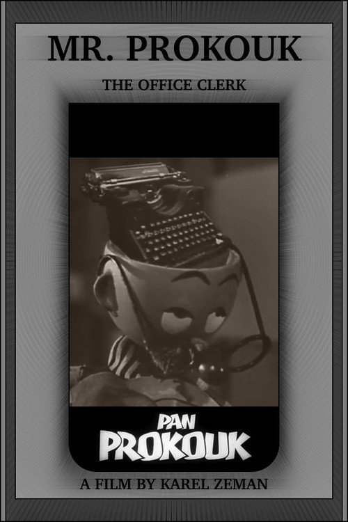 Mr. Prokouk, The Office Clerk Poster