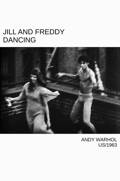 Jill and Freddy Dancing Poster