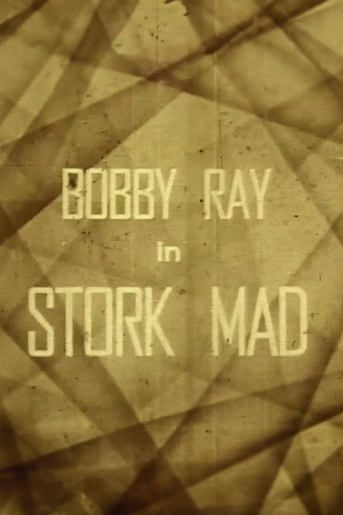 Stork Mad Poster