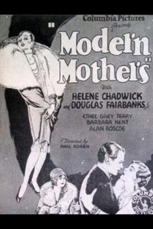 Modern Mothers Poster