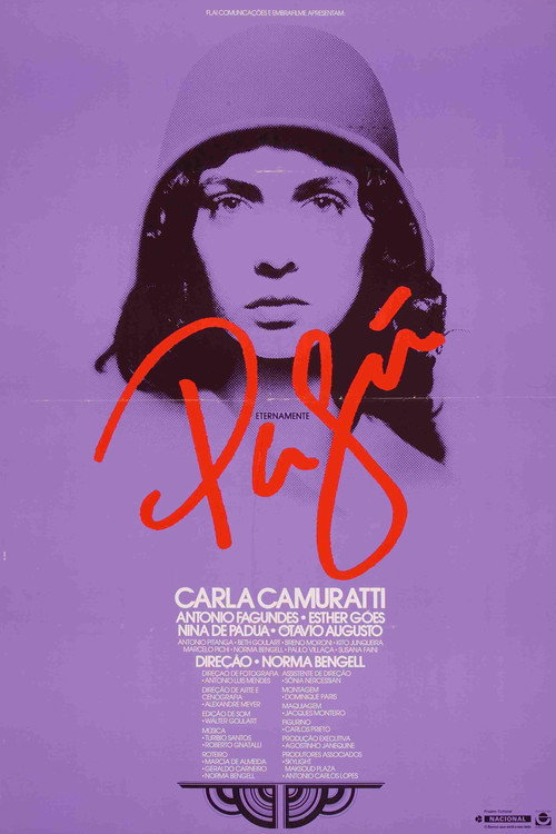 Eternamente Pagu Poster