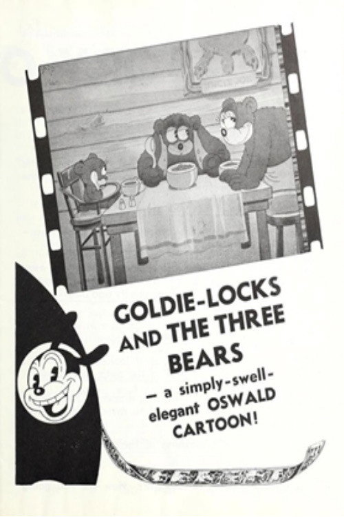 Goldielocks and the Three Bears Poster