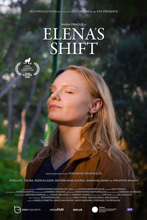 Elena's Shift Poster