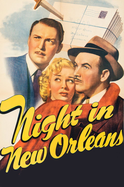 Night in New Orleans Poster
