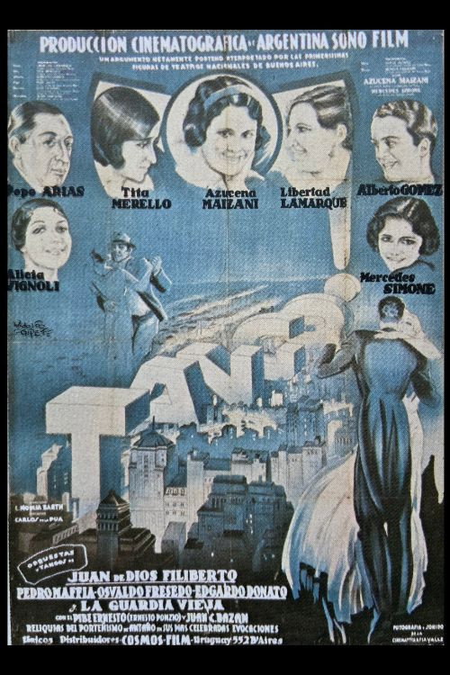 ¡Tango! Poster