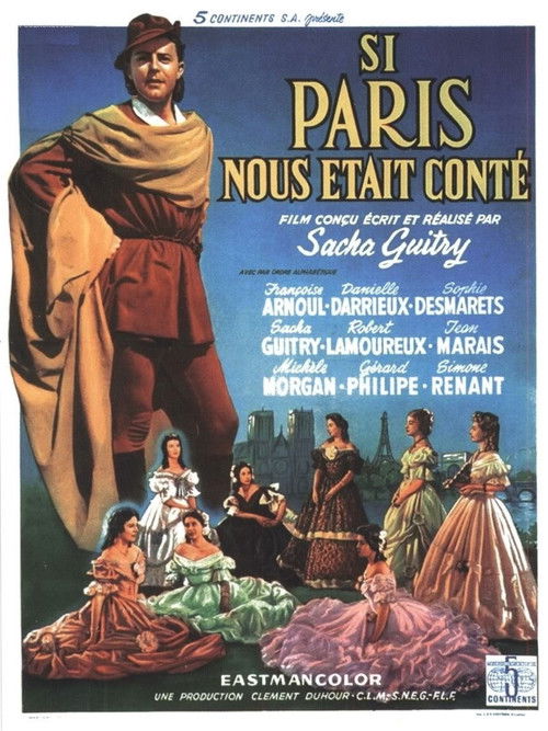 If Paris Were Told to Us Poster