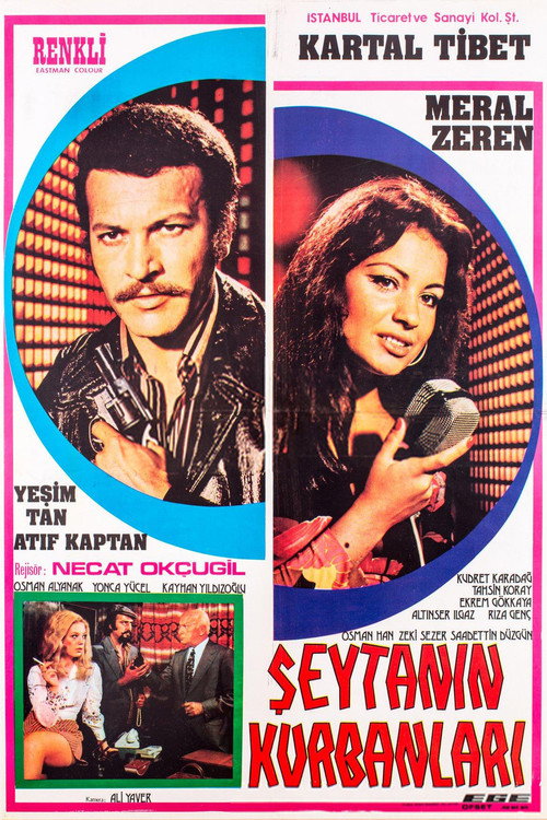 Şeytanın Kurbanları Poster