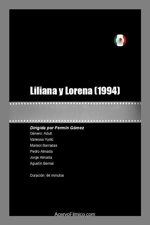Liliana y Lorena Poster