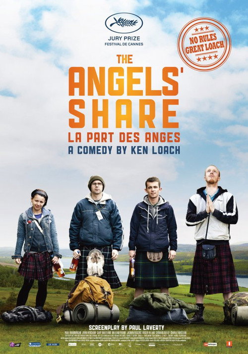 La part des anges Poster