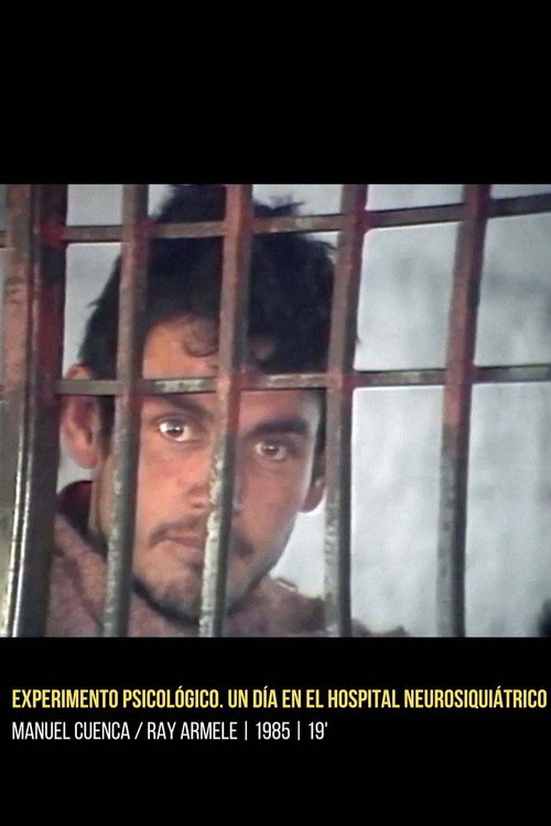 Psychological Experiment: A day at the Neuropsychiatric Hospital Poster