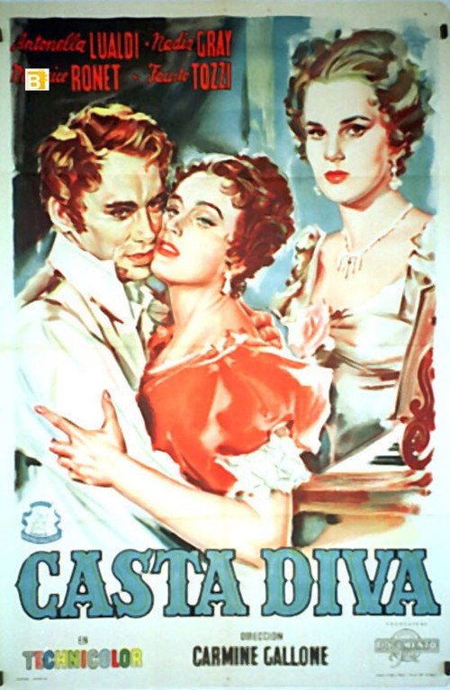 Casta diva Poster