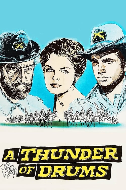 A Thunder of Drums Poster
