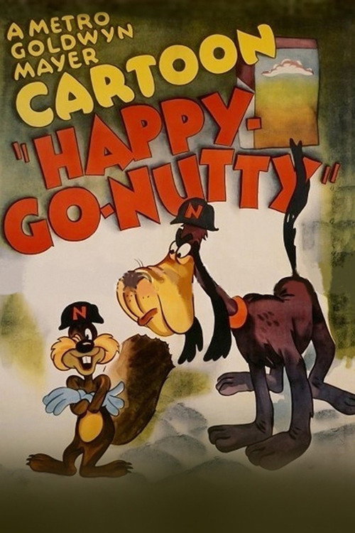 Happy-Go-Nutty Poster