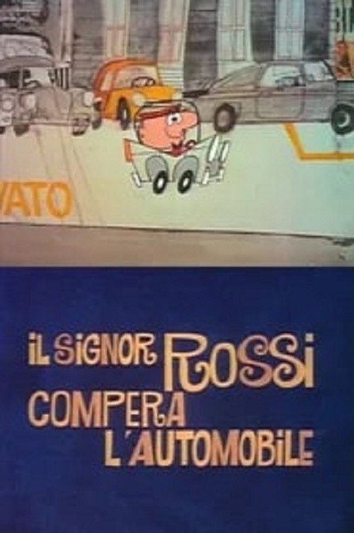 Mister Rossi Buys a Car Poster