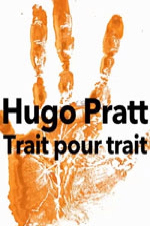 Hugo Pratt, trait pour trait Poster