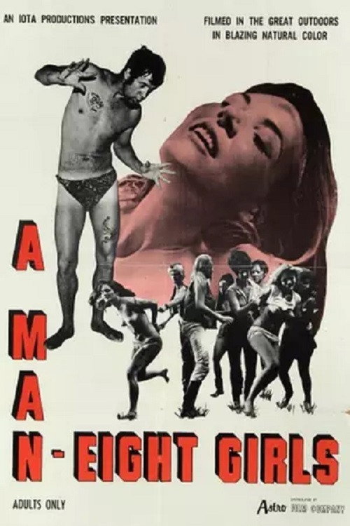 A Man, Eight Girls Poster