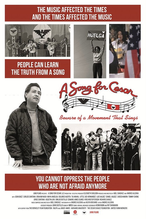 A Song for Cesar: Beware a Movement That Sings Poster