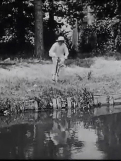 Startling Pursuit Poster