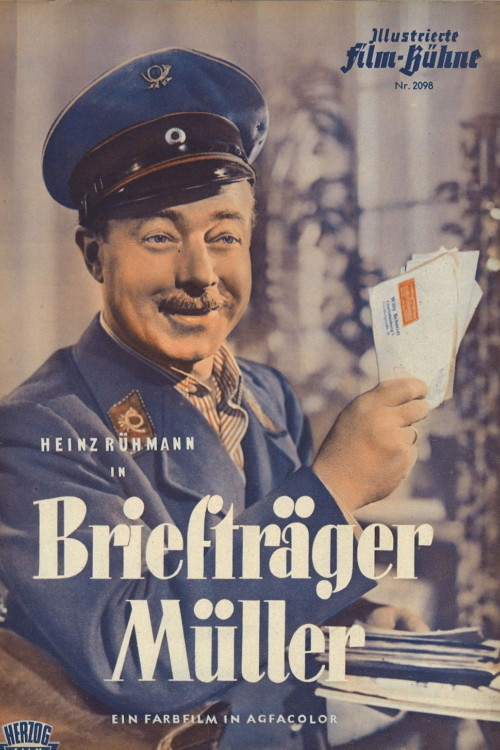 Mailman Mueller Poster