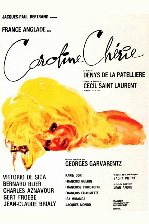 Dear Caroline Poster
