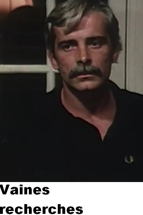 Vaines recherches Poster