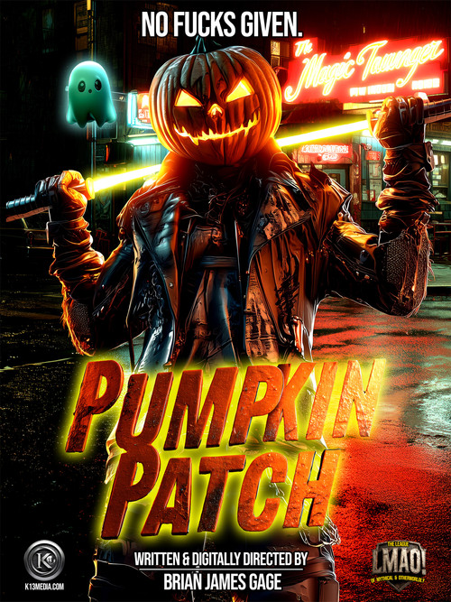 Pumpkin Patch Poster
