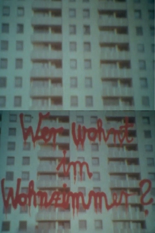 Wer wohnt im Wohnzimmer? Poster