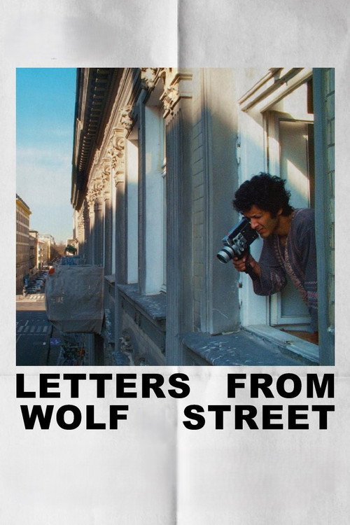 Letters from Wolf Street Poster