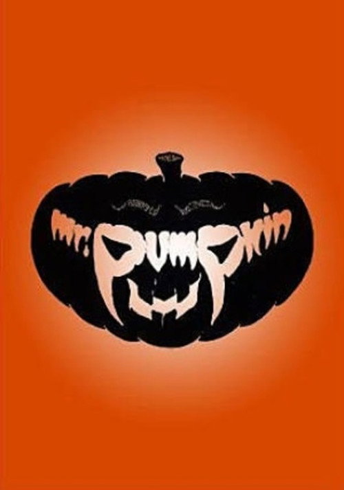 Mr. Pumpkin Poster