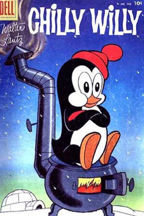 Chilly Willy Poster