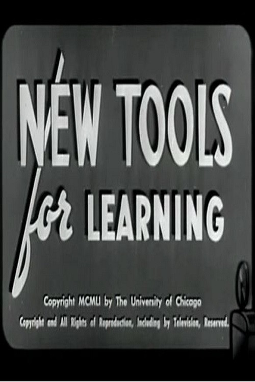 New Tools For Learning Poster